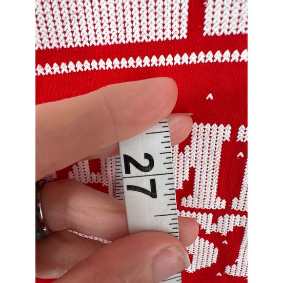 National Lampoons Christmas Vacation Shirt Mens Large Red Griswold Tree Holiday - Picture 4 of 5